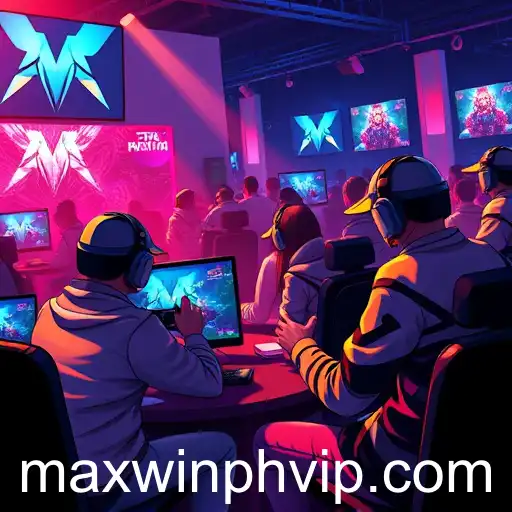Emergence of Maxwinph in Online Gaming